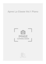 APRES LA CLASSE VOL.1 PIANO  PIANO