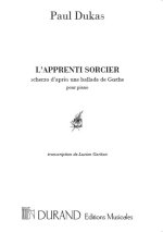 L'APPRENTI SORCIER PIANO