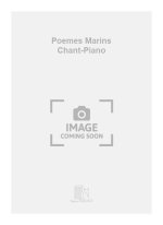 POEMES MARINS CHANT-PIANO  CHANT
