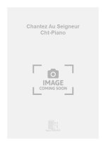 CHANTEZ AU SEIGNEUR CHT-PIANO  CHANT