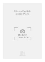 ALLELUIA EXULTATE MEZZO-PIANO  CHANT