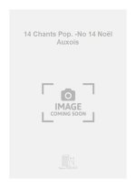 14 CHANTS POP. -NO 14 NOEL AUXOIS CHANT