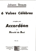 6 VALSES ACCORDEON  ACCORDEON