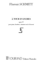 A TOUR D'ANCHES, OPUS 97 MUSIQUE D'ENSEMBLE