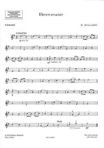 BERCEUSE VIOLON