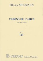 VISIONS DE L'AMEN POUR DEUX PIANOS PIANO