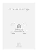 32 LECONS DE SOLFEGE  FORMATION MUSICALE