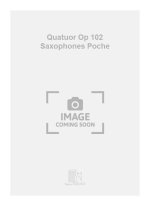 QUATUOR OP 102 SAXOPHONES POCHE