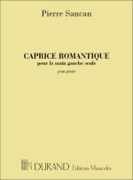 CAPRICE ROMANTIQUE POUR LA MAIN GAUCHE SEUL PIANO  PIANO