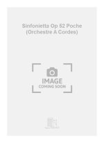 SINFONIETTA OP 52 POCHE (ORCHESTRE A CORDES) PARTITION