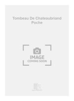 TOMBEAU DE CHATEAUBRIAND POCHE  ORCHESTRE