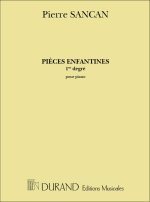 PIECES ENFANTINES VOL 1 PIANO