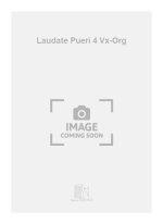 LAUDATE PUERI 4 VX-ORG  CHANT