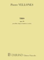 TRIO FLUTE-ALTO OU HAUTBOIS-HARPE  MUSIQUE D'ENSEMBLE