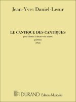LE CANTIQUE DES CANTIQUES