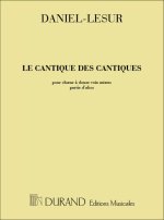 LE CANTIQUE DES CANTIQUES ALTO