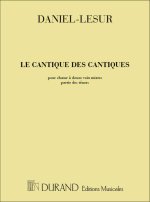 LE CANTIQUE DES CANTIQUES TENOR