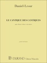 LE CANTIQUE DES CANTIQUES BASSE