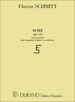 SUITE EN TROIS PARTIES, OPUS 133 TROMPETTE