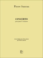 CONCERTO POUR PIANO ET ORCHESTRE REDUCTION POUR PIANO