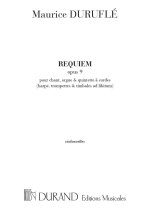 REQUIEM OPUS 9 - VIOLONCELLO VIOLONCELLE
