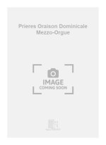 PRIERES ORAISON DOMINICALE MEZZO-ORGUE  CHANT