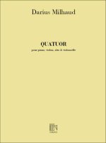 QUATUOR OP 417 PIANO -VL-VLA-VLC MUSIQUE D'ENSEMBLE