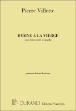 HYMNE A LA VIERGE CHANT