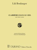 CLAIRIERES DANS LE CIEL CHANT