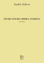 ETUDES MODES ANTIQUES PIANO PIANO