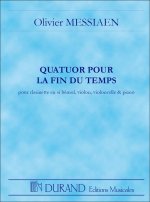 QUATUOR POUR LA FIN DU TEMPS CLARINETTE
