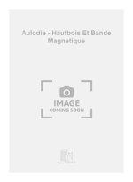 AULODIE - HAUTBOIS ET BANDE MAGNETIQUE HAUTBOIS +CD
