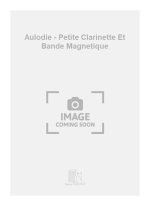 AULODIE - PETITE CLARINETTE ET BANDE MAGNETIQUE CLARINETTE +CD