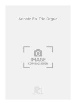 SONATE EN TRIO ORGUE ORGUE