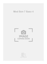 MOD SON 7 SAXO 4  MUSIQUE D'ENSEMBLE