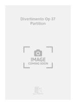 DIVERTIMENTO OP 37 PARTITION  MUSIQUE D'ENSEMBLE