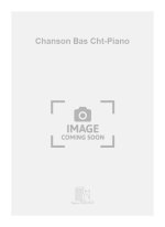 CHANSON BAS CHT-PIANO  CHANT