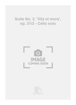 SUITE N 3 OP 31 VIOLONCELLE  VIOLONCELLE