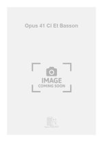 OPUS 41 CL ET BASSON  MUSIQUE D'ENSEMBLE