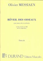 REVEIL DES OISEAUX PIANO SOLISTE  PIANO