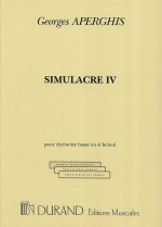 SIMULACRE IV CLARINETTE BASSE CLARINETTE
