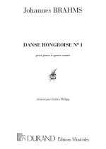 DANSES HONGROISES N 1 4 MAINS  PIANO