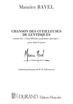 5 MELODIES GRECQUES 4 CHANSON CUEILLEUSES CHANT
