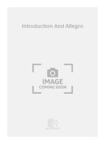 INTRODUCTION ET ALLEGRO PARTITION MUSIQUE D'ENSEMBLE