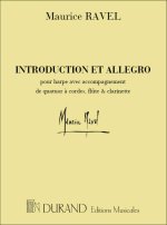 INTRODUCTION ET ALLEGRO CLARINETTE-ENSEMBLE DE PARTITIONS