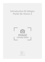 INTRODUCTION ET ALLEGRO PARTIE DE VIOLON 2 VIOLON
