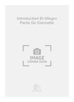INTRODUCTION ET ALLEGRO PARTIE DE CLARINETTE CLARINETTE