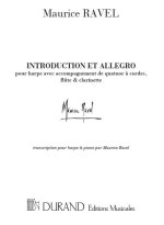 INTRODUCTION ET ALLEGRO PARTIE POUR HARPE-PIANO HARPE