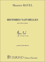 HISTOIRES NATURELLES CHANT