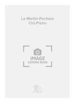 LE MARTIN-PECHEUR CHT-PIANO  CHANT
